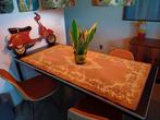 Vloerkleed tafelkleed retro/vintage perzisch 140 x 72 cm., Huis en Inrichting, Stoffering | Tapijten en Kleden, Retro / vintage / oosters