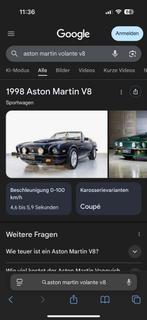 Motor kap Ason Martin Volante V8. 1998, Ophalen of Verzenden