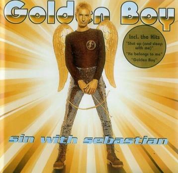 cd van Sin With Sebastian ‎– Golden Boy beschikbaar voor biedingen
