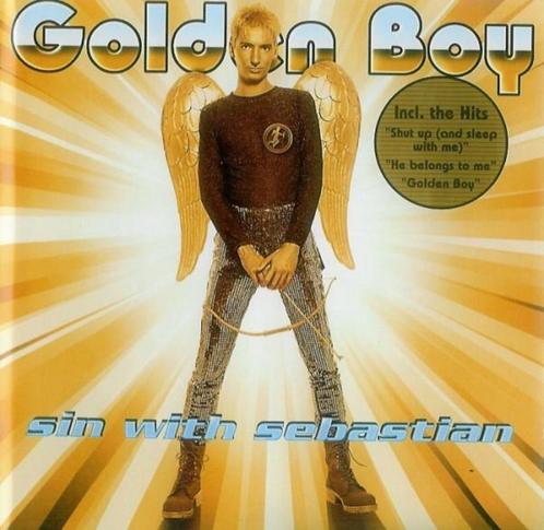cd van Sin With Sebastian ‎– Golden Boy, Cd's en Dvd's, Cd's | Dance en House, Zo goed als nieuw, Verzenden