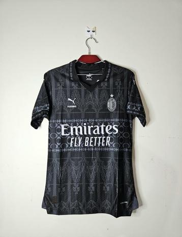 AC Milan x Pleasures Limited Edition Jersey - Maat M beschikbaar voor biedingen
