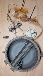 Draaischijf modelspoorbaan, Ophalen, Gebruikt, Gelijkstroom, Fleischmann