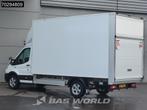 Ford Transit 130pk Laadklep Zijdeur Bakwagen Airco Cruise Ca, Auto's, Stof, Euro 6, 4 cilinders, Wit
