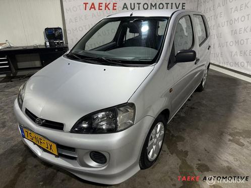 Daihatsu Young RV 1.3-16V XTi Automaat/Airco/Apk, Auto's, Daihatsu, Bedrijf, Te koop, YRV, ABS, Airbags, Airconditioning, Alarm