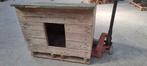 Geitenhok, Dieren en Toebehoren, Ophalen, 110 cm of meer