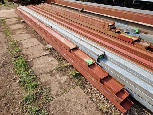 STALEN IJZEREN H BALK: IPE 140, Doe-het-zelf en Verbouw, Steigers, Gebruikt, Overige typen, 2 tot 5 meter, Ophalen