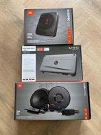 Geweldige nieuwe JBL Harman speakerset amplifier subwoofer, Auto diversen, Autospeakers, Nieuw, Ophalen of Verzenden