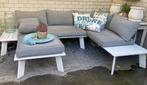 Loungeset voor buiten, Tuin en Terras, Tuinsets en Loungesets, Ophalen, 4 zitplaatsen, Kunststof, Gebruikt