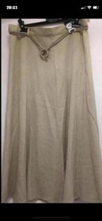 C&A Lange Beige Rok - Maat 42, Kleding | Dames, Rokken, Beige, Maat 42/44 (L), Ophalen of Verzenden, Zo goed als nieuw