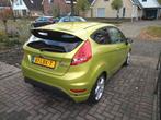 Ford Fiësta 1.6 16v Titanium sport 2010, Auto's, 1596 cc, Stof, Zwart, 4 cilinders