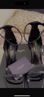 Saint Laurent heels, Kleding | Dames, Verzenden, Zwart, Overige typen, Zo goed als nieuw