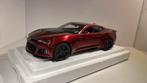Chevrolet Camaro zl1 red autoart 1.18, Hobby en Vrije tijd, Modelauto's | 1:18, Ophalen of Verzenden, Autoart, A, A