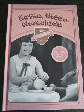 Koffie, Thee en Chocolade Receptenboek beschikbaar voor biedingen