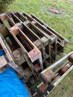 Houten Pallets - Gratis ophalen, Doe-het-zelf en Verbouw, Hout en Planken, Ophalen, Gebruikt, Pallet, Minder dan 200 cm