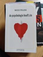 N.H. Frijda - De psychologie heeft zin, Ophalen of Verzenden, Zo goed als nieuw, N.H. Frijda