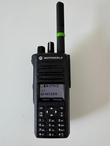 Motorola UHF DP4801 DMR / P25 / FM  beschikbaar voor biedingen