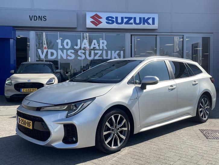 Suzuki Swace 1.8 Hybrid Style Fabrieksgarantie Apple Carplay, Auto's, Suzuki, Bedrijf, Te koop, Overige modellen, ABS, Achteruitrijcamera