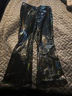Lak vinyl broek, Zwart, Maat 46/48 (XL) of groter, Nieuw, Ophalen of Verzenden