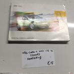 Opel Corsa C 1.2B 3 drs 2002 Wagennr 2500063   Instructieboe, Auto diversen, Ophalen of Verzenden