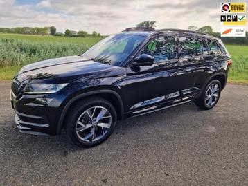 Skoda Kodiaq 1.5 TSI Sportline Business, panoramadak, nieuws beschikbaar voor biedingen