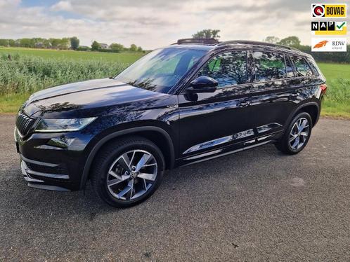 Skoda Kodiaq 1.5 TSI Sportline Business, panoramadak, nieuws, Auto's, Skoda, Bedrijf, Te koop, Kodiaq, ABS, Achteruitrijcamera