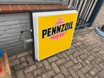Pennzoil Lichtbak Reclamebord Garage, Ophalen, Gebruikt, ., Lichtbak of (neon) lamp