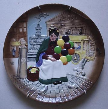 Wandbord "The old balloon seller" - Royal Doulton 1979 beschikbaar voor biedingen