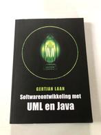 G. Laan - Werkboek UML en softwareontwikkeling in Java, Boeken, Programmeertaal of Theorie, G. Laan, Ophalen of Verzenden, Zo goed als nieuw