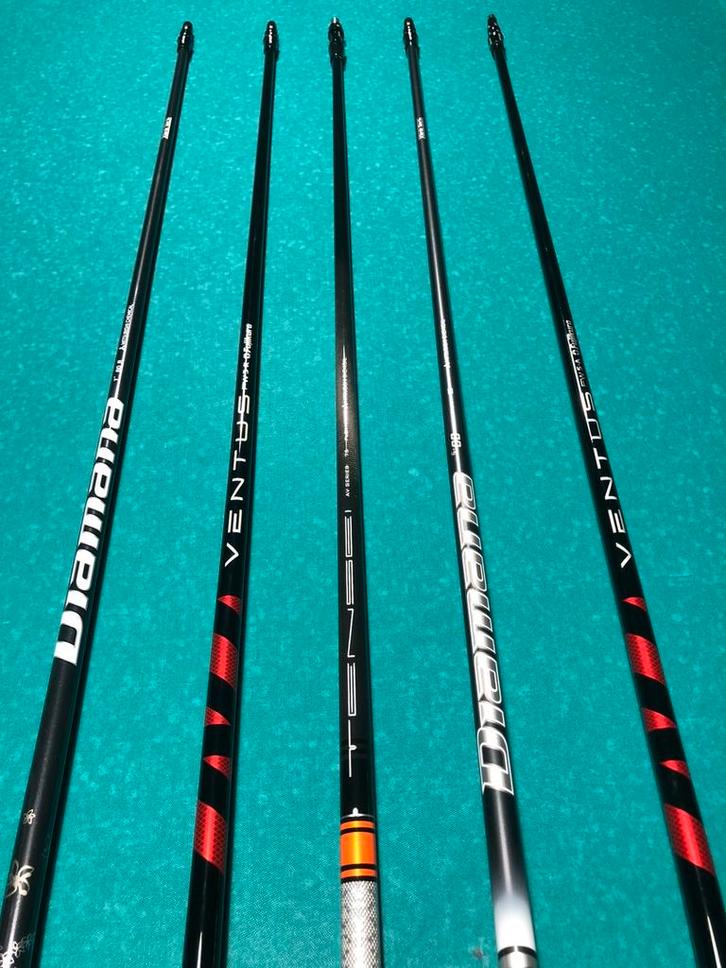 SHAFTS …….Fujikura. Mitsubishi. Ventus. Tensei. Diamana, Sport en Fitness, Golf, Nieuw, Club, Ophalen of Verzenden