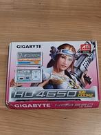 Gigabyte ATI Radeon HD 4650 1GB GDDR2, Computers en Software, Videokaarten, Gebruikt, Ophalen of Verzenden, VGA, GDDR2