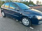 Ford Focus 1.6 74KW 5D 2006 Blauw, Auto's, Ford, 47 €/maand, Origineel Nederlands, Te koop, 5 stoelen