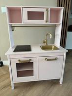 Speelkeuken roze met goud, Kinderen en Baby's, Speelgoed | Speelkeukens, Ophalen, Gebruikt