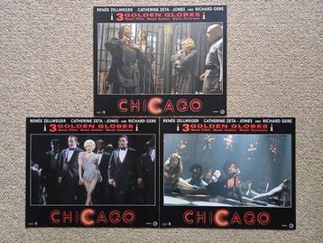 CHICAGO     lobbycard set. beschikbaar voor biedingen