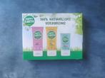 Happy earth bodycare cadeauset - NIEUW, Ophalen of Verzenden, Nieuw, Bodylotion, Crème of Olie
