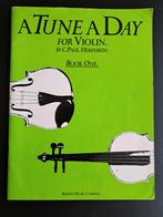 A TUNE A DAY for Violin - C Paul Herfurth - Book one, Gebruikt, Overige genres, Overige soorten, Ophalen of Verzenden