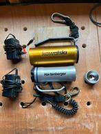 Set duiklampen (kowslski en Hartenberger) te koop, Watersport en Boten, Ophalen of Verzenden, Gebruikt