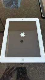 iPad (4e generatie)	(A1458) incl originele oplaadkabel, Computers en Software, Apple iPads, Gebruikt, Apple iPad, Wit, 16 GB