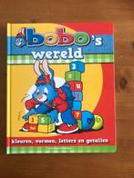 Bobo’s wereld, Uitklap-, Voel- of Ontdekboek, Zo goed als nieuw, 3 tot 4 jaar, Ophalen