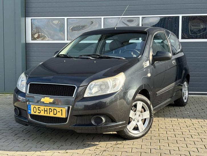 Chevrolet Aveo 1.2 16V L, Auto's, Chevrolet, Bedrijf, Te koop, Aveo, ABS, Airbags, Centrale vergrendeling, Elektrische ramen, Lichtmetalen velgen