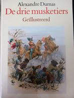 De drie musketiers Geïllustreerd, Antiek en Kunst, Ophalen of Verzenden, Dumas