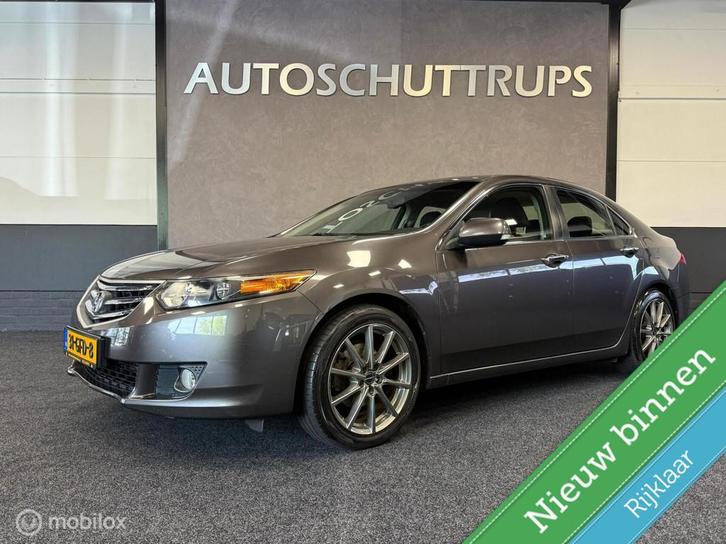 Honda Accord 2.0i Elegance NAVI/CAMERA/CRUISE/TREKHAAK, Auto's, Honda, Bedrijf, Te koop, Accord, ABS, Achteruitrijcamera, Airbags