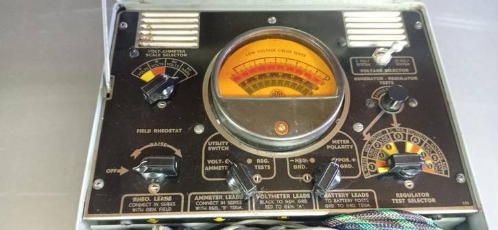 U.S. ARMY low voltage cirquit tester, Auto diversen, Autogereedschap, Gebruikt, Ophalen of Verzenden