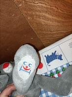 Clini Clowns Toet de muis knuffel grijs 34 cm groot, Kinderen en Baby's, Speelgoed | Knuffels en Pluche, Ophalen of Verzenden