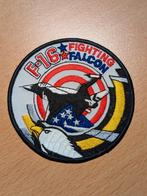 Patch F-16 Fighting Falcon, Verzamelen, Luchtvaart en Vliegtuigspotten, Ophalen of Verzenden, Zo goed als nieuw