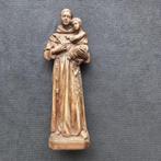 Beeld Antonius van Padua met kind Jezus, Antiek en Kunst, Ophalen