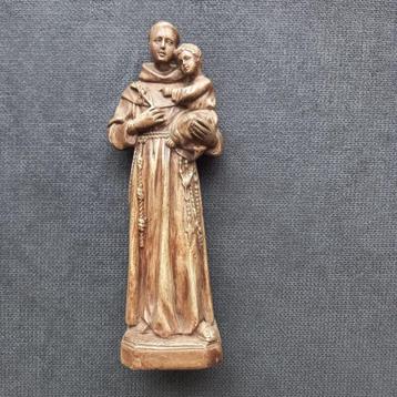 Beeld Antonius van Padua met kind Jezus beschikbaar voor biedingen