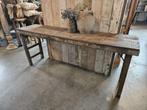 oude sidetable ``WOONWINKEL RUSTIEK``, Ophalen
