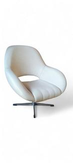 Space age skai swivel chair 1970s, Huis en Inrichting, Ophalen, Minder dan 50 cm, Gebruikt, P