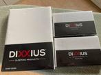 Dixxius dekbedhoes met 2 slopen, Wit, Dekbedovertrek, Tweepersoons, Ophalen of Verzenden