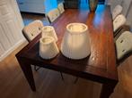 3 lampenkappen, Huis en Inrichting, Lampen | Lampenkappen, Ophalen, Zo goed als nieuw, Rond, Minder dan 25 cm